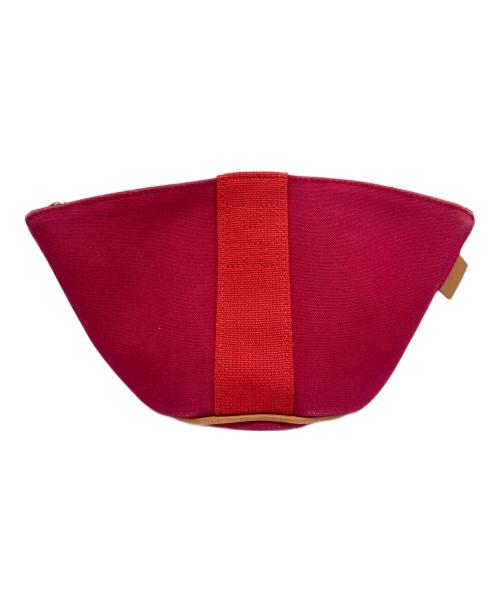 HERMES（エルメス）HERMES (エルメス) パルミール ハンドポーチ レッドの古着・服飾アイテム