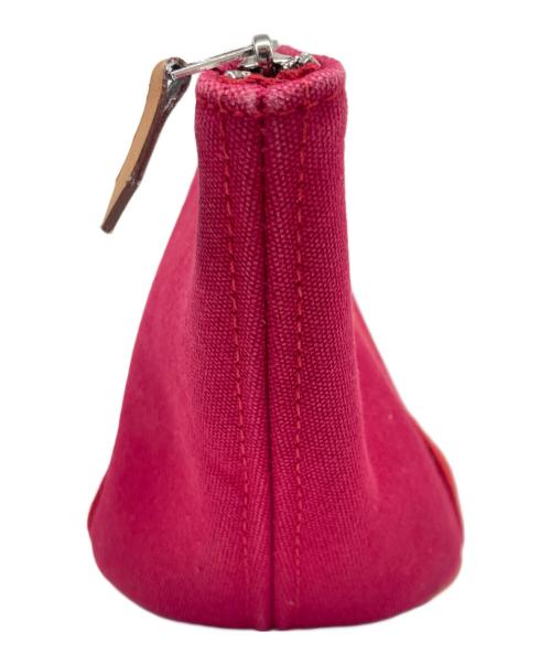 HERMES（エルメス）HERMES (エルメス) パルミール ハンドポーチ レッドの古着・服飾アイテム