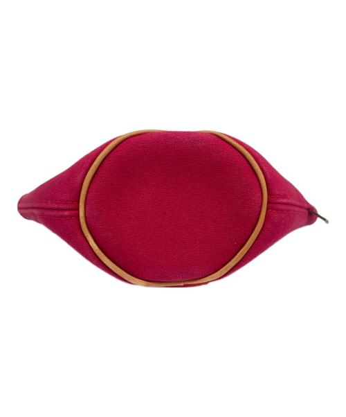 HERMES（エルメス）HERMES (エルメス) パルミール ハンドポーチ レッドの古着・服飾アイテム