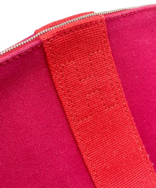 HERMES（エルメス）HERMES (エルメス) パルミール ハンドポーチ レッドの古着・服飾アイテム