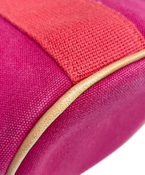 HERMES（エルメス）HERMES (エルメス) パルミール ハンドポーチ レッドの古着・服飾アイテム