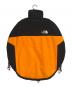 MM6 Maison Margiela (エムエムシックスメゾンマルジェラ) THE NORTH FACE (ザ ノース フェイス) サークルフリースベスト ブラック×オレンジ サイズ:S 未使用品：60000円