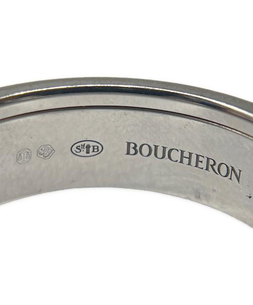BOUCHERON（ブシュロン）BOUCHERON (ブシュロン) Quatre Black Ring Half Large/キャトル ブラック リング ハーフ ラージ サイズ:T60/実寸19.5号の古着・服飾アイテム