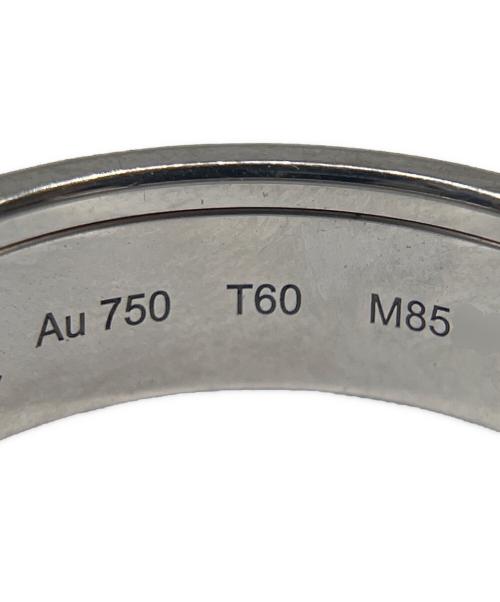 BOUCHERON（ブシュロン）BOUCHERON (ブシュロン) Quatre Black Ring Half Large/キャトル ブラック リング ハーフ ラージ サイズ:T60/実寸19.5号の古着・服飾アイテム