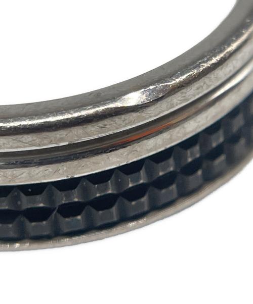 BOUCHERON（ブシュロン）BOUCHERON (ブシュロン) Quatre Black Ring Half Large/キャトル ブラック リング ハーフ ラージ サイズ:T60/実寸19.5号の古着・服飾アイテム