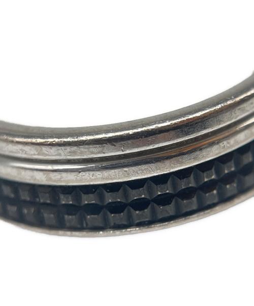 BOUCHERON（ブシュロン）BOUCHERON (ブシュロン) Quatre Black Ring Half Large/キャトル ブラック リング ハーフ ラージ サイズ:T60/実寸19.5号の古着・服飾アイテム