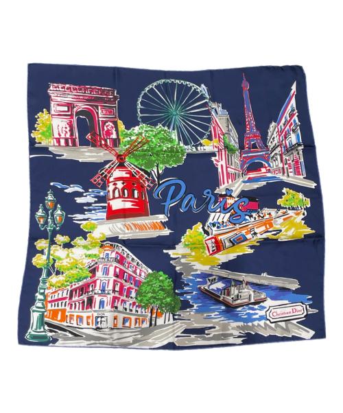 Christian Dior（クリスチャン ディオール）Christian Dior (クリスチャン ディオール) 大判スカーフの古着・服飾アイテム