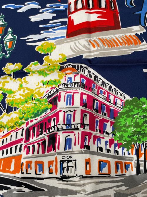 Christian Dior（クリスチャン ディオール）Christian Dior (クリスチャン ディオール) 大判スカーフの古着・服飾アイテム