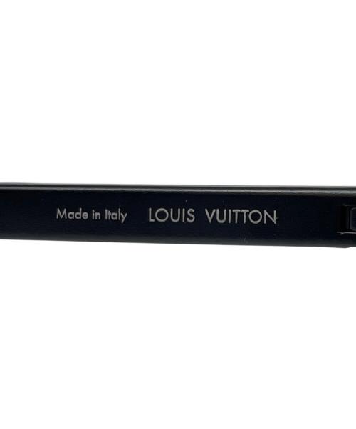 LOUIS VUITTON（ルイ ヴィトン）LOUIS VUITTON (ルイ ヴィトン) サングラス・LVワイメア　Z1333E 93L 145 ブラック サイズ:145の古着・服飾アイテム