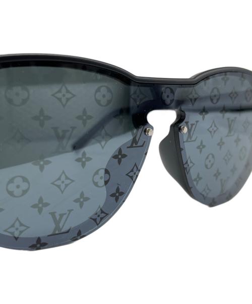LOUIS VUITTON（ルイ ヴィトン）LOUIS VUITTON (ルイ ヴィトン) サングラス・LVワイメア　Z1333E 93L 145 ブラック サイズ:145の古着・服飾アイテム