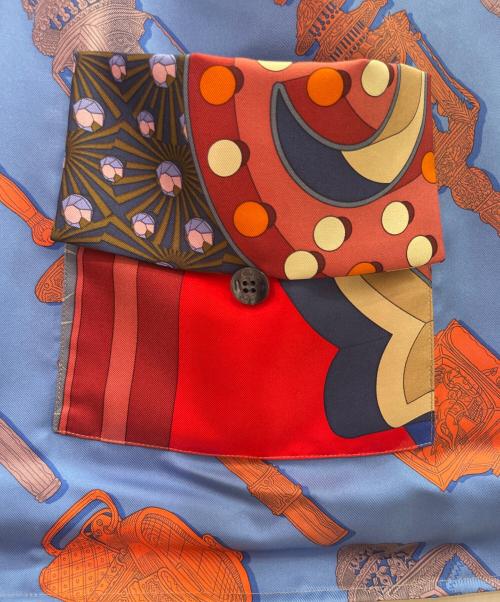 HERMES（エルメス）HERMES (エルメス) プティアッシュ プロビジョン ブルー系の古着・服飾アイテム