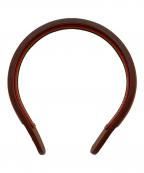 HERMESエルメス）の古着「カチューシャ」｜ブラウン