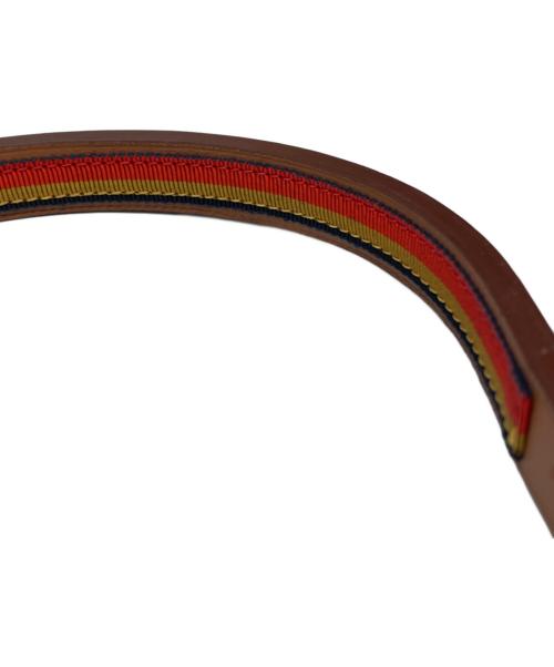 HERMES（エルメス）HERMES (エルメス) カチューシャ ブラウンの古着・服飾アイテム