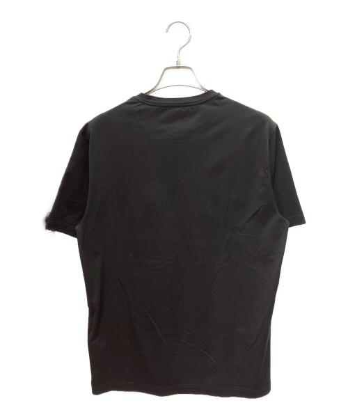 PRADA（プラダ）PRADA (プラダ) 半袖カットソー ブラック サイズ:Ｍの古着・服飾アイテム