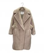 MaxMaraマックスマーラ）の古着「テディーベア コート」｜ライトグレー