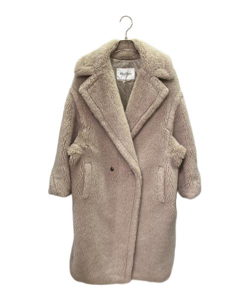MaxMara（マックスマーラ）MaxMara (マックスマーラ) テディーベア コート ライトグレー サイズ:Ｓの古着・服飾アイテム