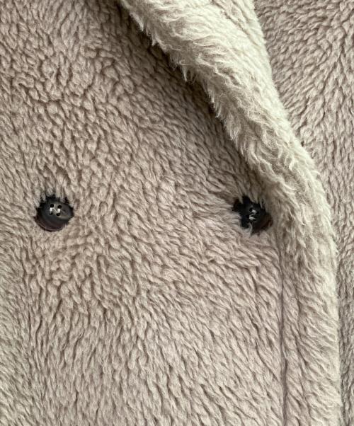 MaxMara（マックスマーラ）MaxMara (マックスマーラ) テディーベア コート ライトグレー サイズ:Ｓの古着・服飾アイテム