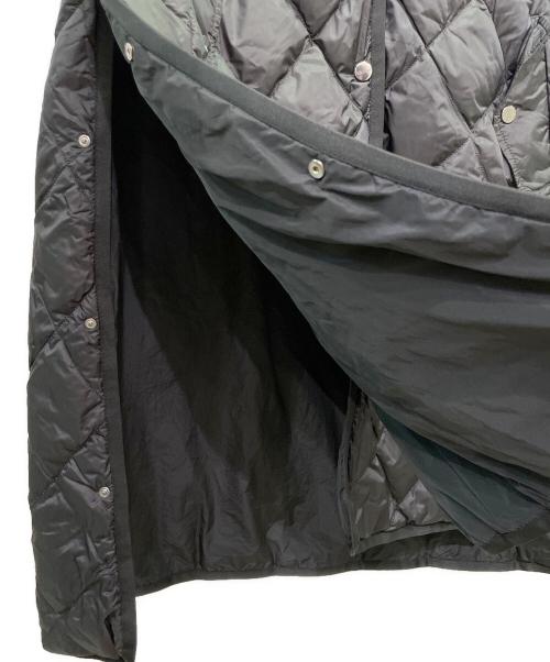 MaxMara（マックスマーラ）MaxMara (マックスマーラ) ロングフーデット ダウンベスト ブラック サイズ:40の古着・服飾アイテム