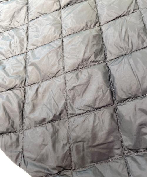 MaxMara（マックスマーラ）MaxMara (マックスマーラ) ロングフーデット ダウンベスト ブラック サイズ:40の古着・服飾アイテム