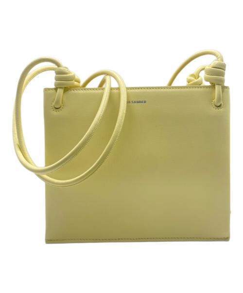 JIL SANDER（ジルサンダー）JIL SANDER (ジルサンダー) GIRO クロスボディバッグ イエローの古着・服飾アイテム