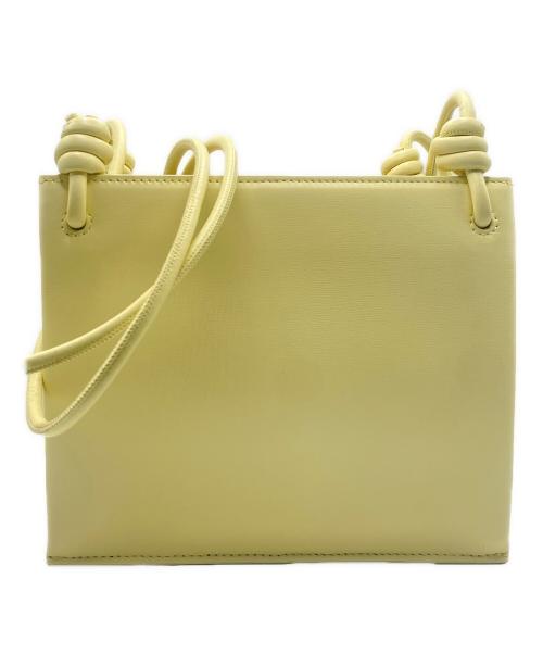 JIL SANDER（ジルサンダー）JIL SANDER (ジルサンダー) GIRO クロスボディバッグ イエローの古着・服飾アイテム