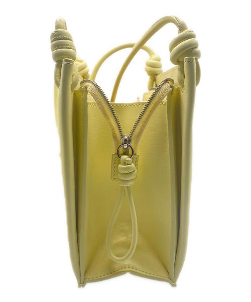 JIL SANDER（ジルサンダー）JIL SANDER (ジルサンダー) GIRO クロスボディバッグ イエローの古着・服飾アイテム