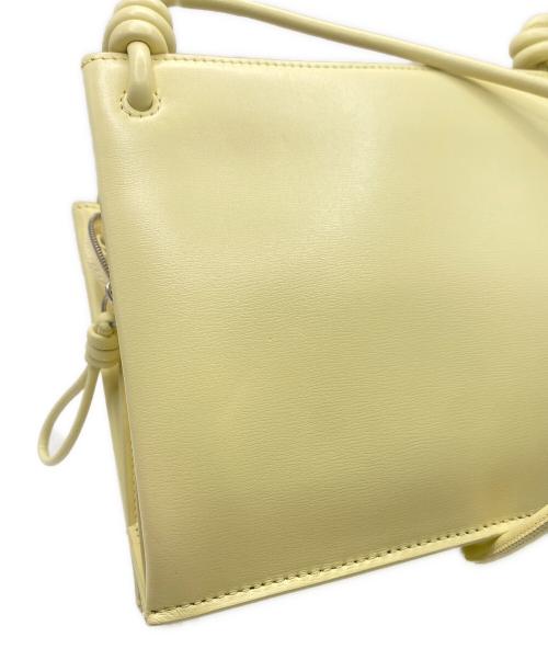 JIL SANDER（ジルサンダー）JIL SANDER (ジルサンダー) GIRO クロスボディバッグ イエローの古着・服飾アイテム