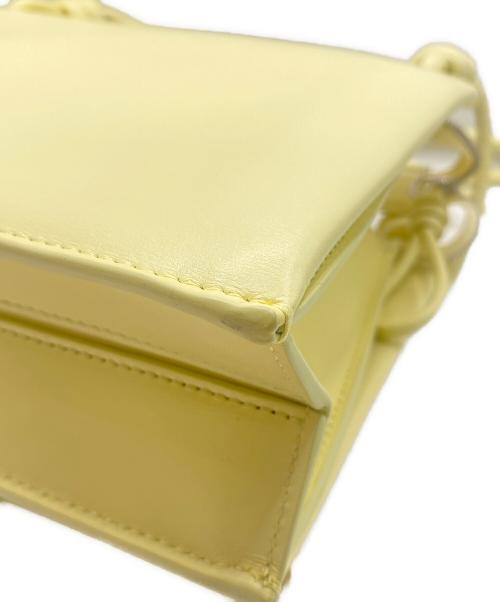 JIL SANDER（ジルサンダー）JIL SANDER (ジルサンダー) GIRO クロスボディバッグ イエローの古着・服飾アイテム