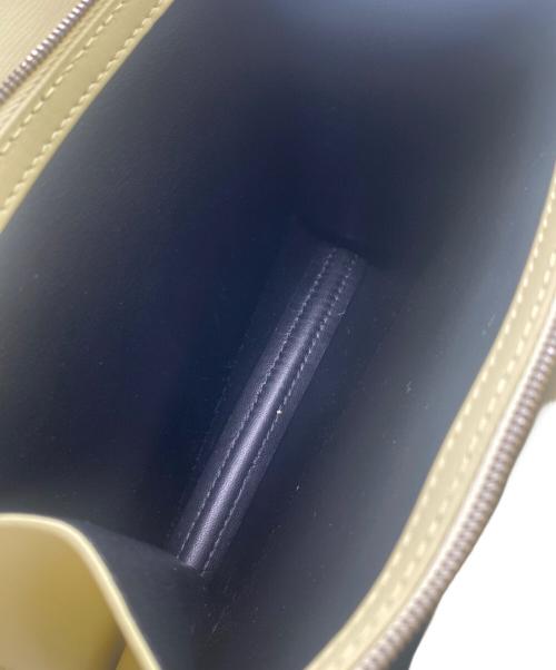 JIL SANDER（ジルサンダー）JIL SANDER (ジルサンダー) GIRO クロスボディバッグ イエローの古着・服飾アイテム