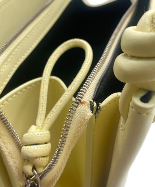 JIL SANDER（ジルサンダー）JIL SANDER (ジルサンダー) GIRO クロスボディバッグ イエローの古着・服飾アイテム