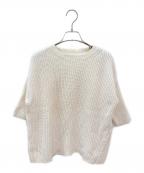 DEMYLEEデミリー）の古着「コットンニット」｜ホワイト