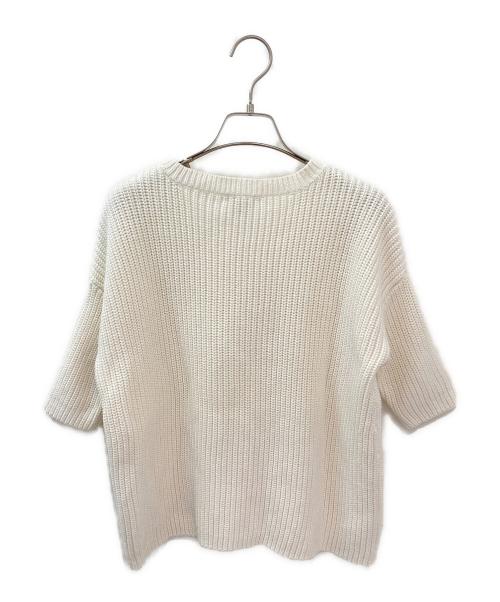 DEMYLEE（デミリー）DEMYLEE (デミリー) コットンニット ホワイト サイズ:XSの古着・服飾アイテム