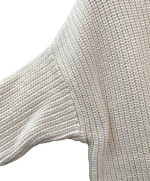 DEMYLEE（デミリー）DEMYLEE (デミリー) コットンニット ホワイト サイズ:XSの古着・服飾アイテム