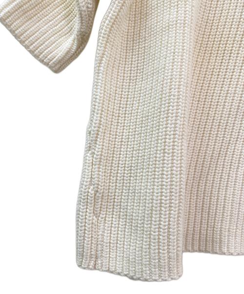 DEMYLEE（デミリー）DEMYLEE (デミリー) コットンニット ホワイト サイズ:XSの古着・服飾アイテム