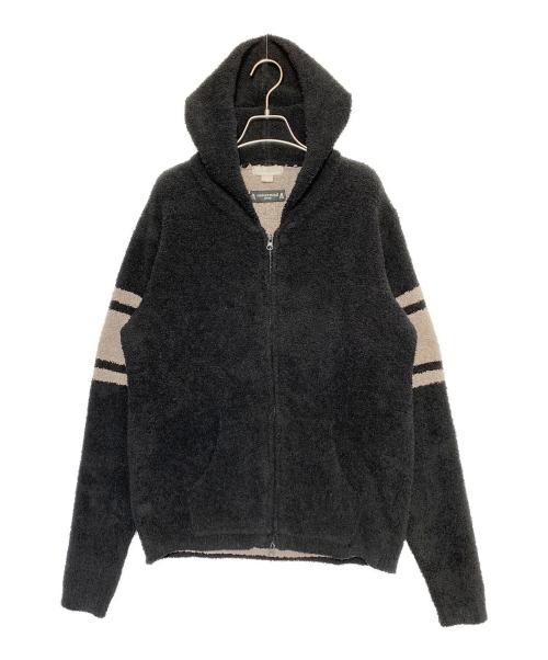 barefoot dreams（ベアフットドリームス）barefoot dreams (ベアフットドリームス) Mastermind JAPAN (マスターマインド ジャパン) スカルボアパーカー ブラック サイズ:Lの古着・服飾アイテム