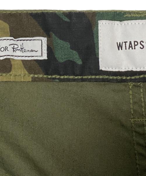 WTAPS（ダブルタップス）WTAPS (ダブルタップス) Ron Herman (ロンハーマン) ワークパンツ グリーン サイズ:03の古着・服飾アイテム