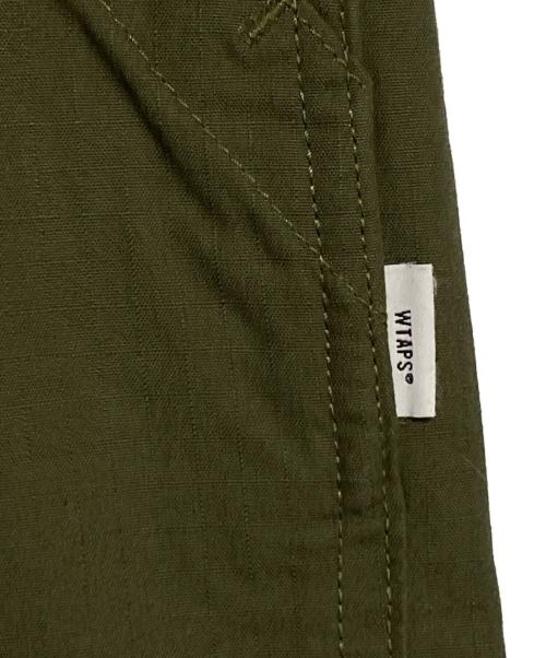 WTAPS（ダブルタップス）WTAPS (ダブルタップス) Ron Herman (ロンハーマン) ワークパンツ グリーン サイズ:03の古着・服飾アイテム