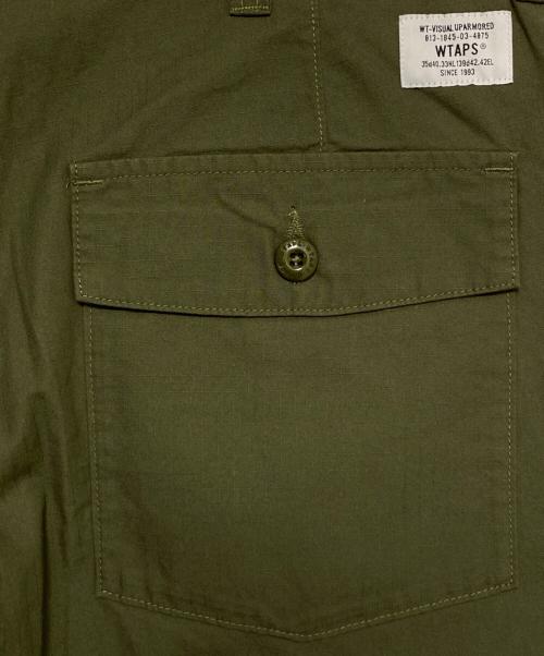 WTAPS（ダブルタップス）WTAPS (ダブルタップス) Ron Herman (ロンハーマン) ワークパンツ グリーン サイズ:03の古着・服飾アイテム