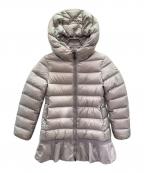 MONCLERモンクレール）の古着「ロングダウンコート NEW NADRA」｜ライトグレー