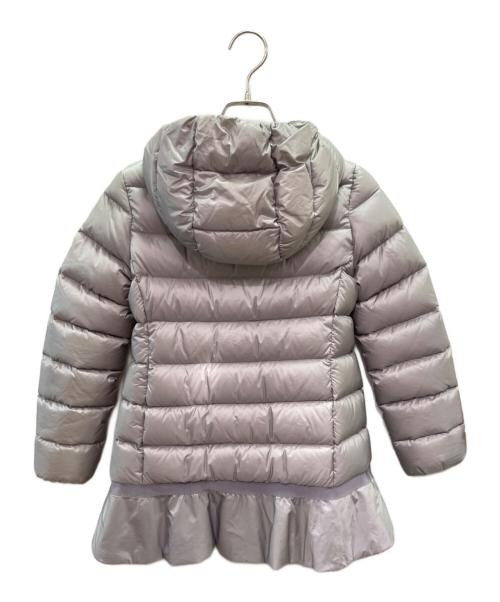 MONCLER（モンクレール）MONCLER (モンクレール) ロングダウンコート NEW NADRA ライトグレー サイズ:８の古着・服飾アイテム