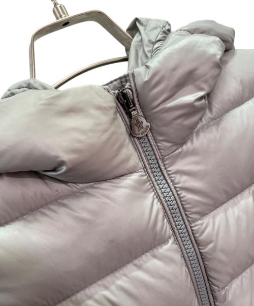 MONCLER（モンクレール）MONCLER (モンクレール) ロングダウンコート NEW NADRA ライトグレー サイズ:８の古着・服飾アイテム