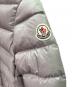 中古・古着 MONCLER (モンクレール) ロングダウンコート NEW NADRA ライトグレー サイズ:８：35000円