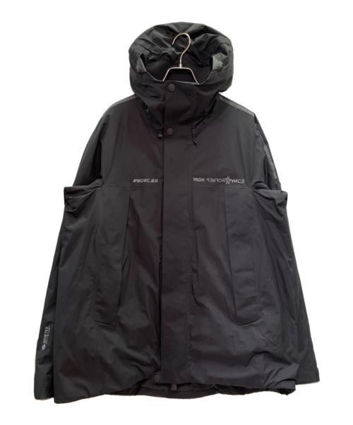 MONCLER GRENOBLE（モンクレール グルノーブル）MONCLER GRENOBLE (モンクレール グルノーブル) Ron Herman (ロンハーマン) LINTH JACKET ブラック サイズ:4の古着・服飾アイテム