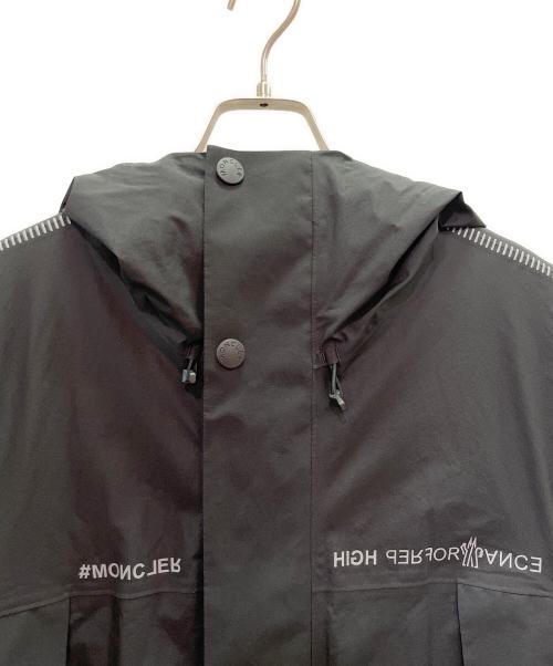 MONCLER GRENOBLE（モンクレール グルノーブル）MONCLER GRENOBLE (モンクレール グルノーブル) Ron Herman (ロンハーマン) LINTH JACKET ブラック サイズ:4の古着・服飾アイテム