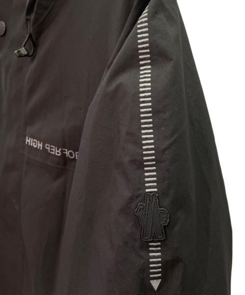 MONCLER GRENOBLE（モンクレール グルノーブル）MONCLER GRENOBLE (モンクレール グルノーブル) Ron Herman (ロンハーマン) LINTH JACKET ブラック サイズ:4の古着・服飾アイテム