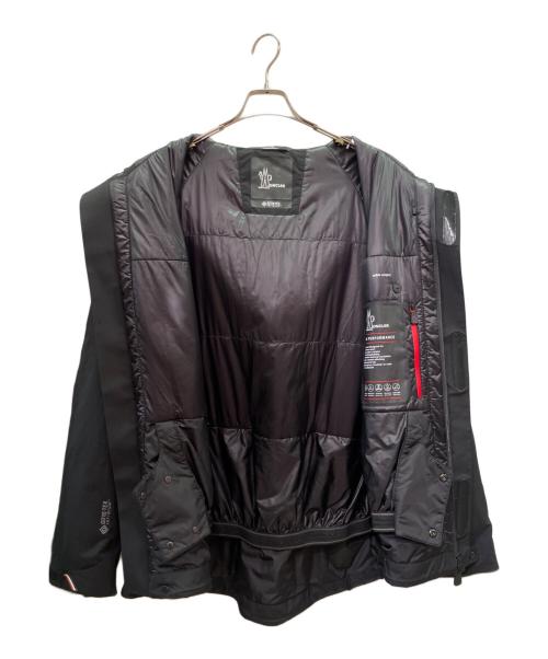 MONCLER GRENOBLE（モンクレール グルノーブル）MONCLER GRENOBLE (モンクレール グルノーブル) Ron Herman (ロンハーマン) LINTH JACKET ブラック サイズ:4の古着・服飾アイテム