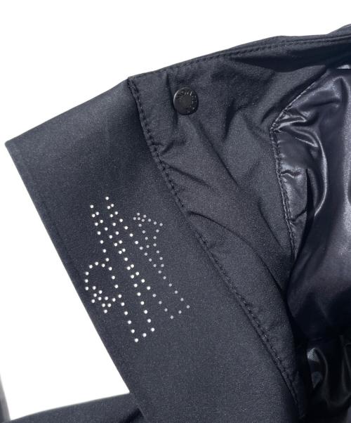 MONCLER GRENOBLE（モンクレール グルノーブル）MONCLER GRENOBLE (モンクレール グルノーブル) Ron Herman (ロンハーマン) LINTH JACKET ブラック サイズ:4の古着・服飾アイテム