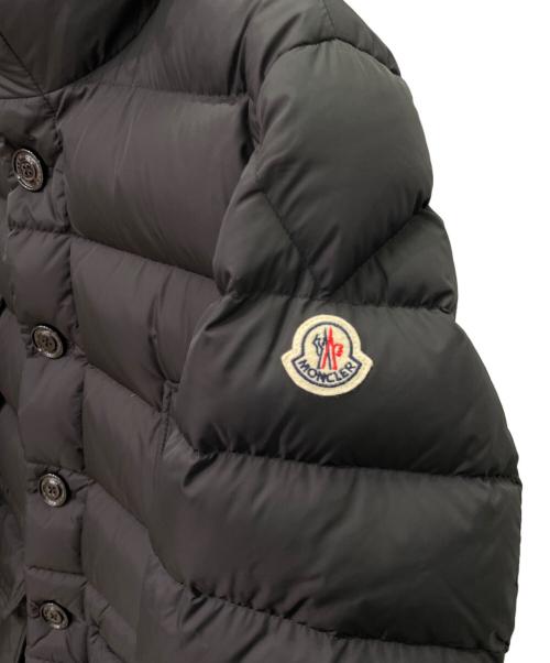 MONCLER（モンクレール）MONCLER (モンクレール) CLUNY GIUBBOTTO ダウンジャケット ブラック サイズ:2の古着・服飾アイテム