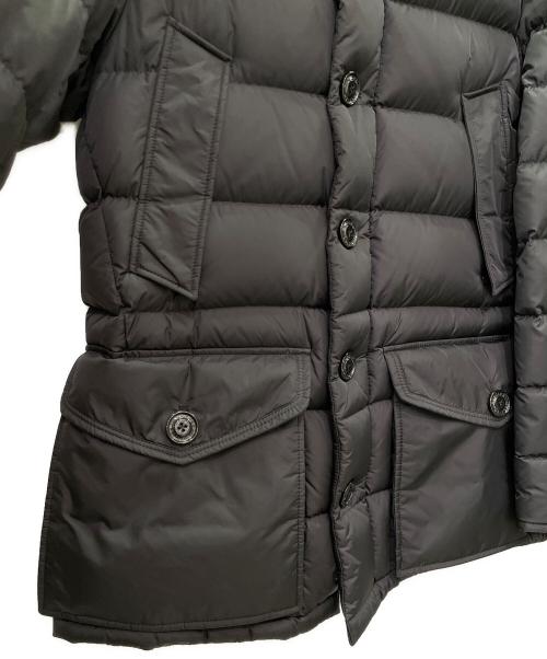 MONCLER（モンクレール）MONCLER (モンクレール) CLUNY GIUBBOTTO ダウンジャケット ブラック サイズ:2の古着・服飾アイテム