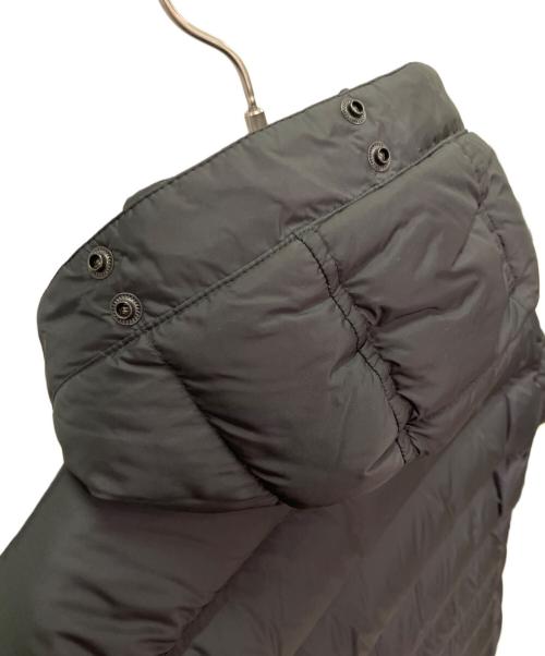 MONCLER（モンクレール）MONCLER (モンクレール) CLUNY GIUBBOTTO ダウンジャケット ブラック サイズ:2の古着・服飾アイテム